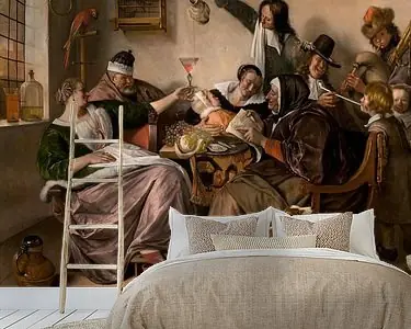 Jan Steen, 'Soo voer gesongen, soo na gepepen' Oferta limitowana