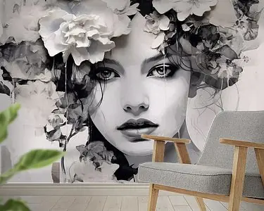 Wysoka jakość White flowers