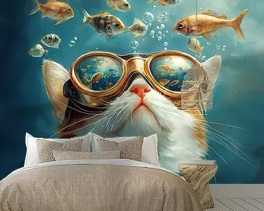 Popularny Kat en visjes