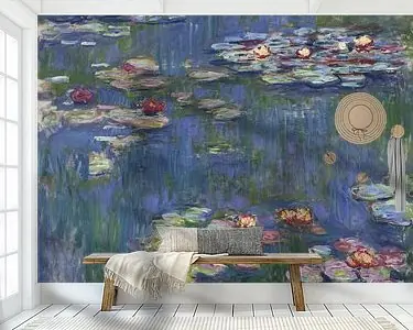 Tani Waterlelies (serie), Claude Monet