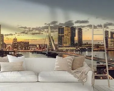 Darmowa dostawa Rotterdam bij ochtendgloren