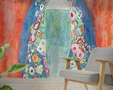 Portret van Fräulein Lieser, Gustav Klimt Wysoka jakość