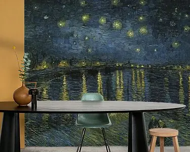 Tylko dziś Sterrennacht over de Rhône, van Gogh