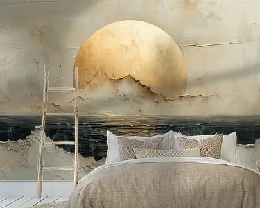 Modern en abstract landschap \\ Oryginalny