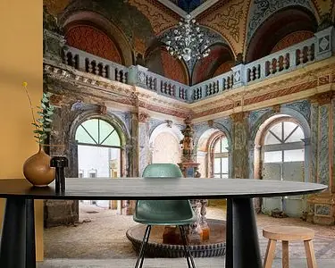 Verlaten Fontein in Verval. Najlepsza cena