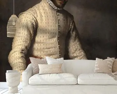 De Kleermaker, Giovanni Battista Moroni (gezien bij vtwonen) Rabat