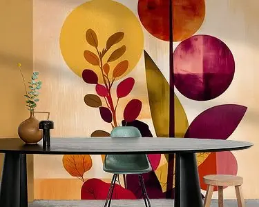 Abstracte Herfst Rabat