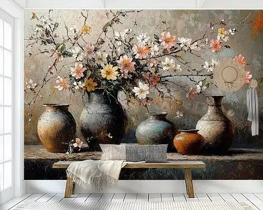 Stilleven in Keramiek Oryginalny