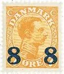 Ostatnia szansa Denemarken 1922 - AFA 118 - Postfris