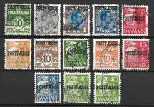 Ekspresowa dostawa Denemarken 1922 - AFA PF - 13 div. - Gebruikt