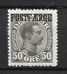 Denemarken 1922 - AFA PF 7 - Postfris Wyprzedaż