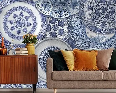 Darmowa dostawa Gezien bij Vt Wonen. Weer verliefd op je huis. Verzameling Delfts blauwe borden, Rijksmuseum