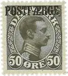 Denemarken 1922 - Veerboot postzegel AFA 7 - Ongebruikt Darmowa dostawa