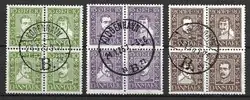 Oferta limitowana Denemarken 1924 - AFA 132 - 143 - Gebruikt