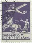 Popularny Denemarken 1925 - AFA 145 - Gebruikt