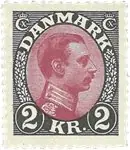 Nowość Denemarken 1925 - AFA 151 - Postfris