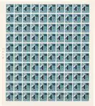 Denemarken 1934 - AFA 221 - Compleet vel - Postfris Wysoka jakość