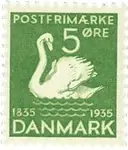 Denemarken 1935 - AFA 223 - Postfris Najlepsza cena