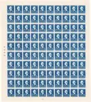 Denemarken 1935 - AFA 228 - Compleet vel - Postfris Premium