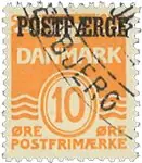 Tylko dziś Denemarken 1936 - Veerboot postzegel AFA 15 - Gebruikt