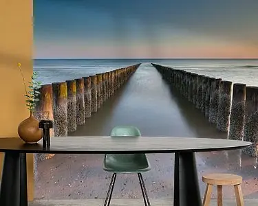 golfbrekers symmetrie Domburg Zeeland Tani