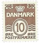 Rabat Denemarken 1937 - AFA 235 - Postfris