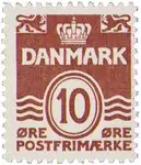 Szybka dostawa Denemarken 1937 - AFA 235a - Postfris