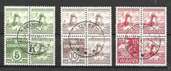 Denemarken 1937 - AFA 236 - 238 - Gebruikt Ekspresowa dostawa