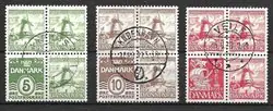 Denemarken 1937 - AFA 236 - 238 - Gebruikt Ostatnia szansa