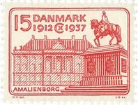 Denemarken 1937 - AFA 241 - Postfris Tylko dziś