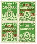 Denemarken 1938 - AFA 245/199a - Postfris Tani
