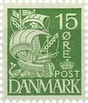 Denemarken 1940 - AFA 257a - Postfris Ekspresowa dostawa