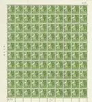 Denemarken 1940 - Compleet vel AFA 257 + 257y op 32e positie - postfris Rabat