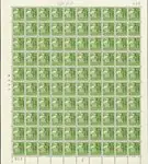 Denemarken 1940 - Compleet vel AFA 257a - postfris Wysoka jakość