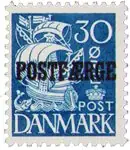 Autentyczny Denemarken 1940 - Veerboot postzegel AFA 24 - Postfris