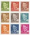 Denemarken 1948-1950 - AFA 306-314 - Postfris Szybka dostawa