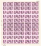 Denemarken 1950 - AFA 319a+319ax - Compleet vel - Postfris Bezpieczna płatność