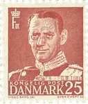 Denemarken 1950 - AFA 321 - Postfris Wyprzedaż