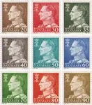 Denemarken 1961 - AFA 393-401 - Postfris Bezpieczna płatność