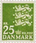 Denemarken 1962 - AFA 402 - Postfris Tani