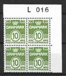 Tylko dziś Denemarken 1962 - AFA L 016 - Postfris