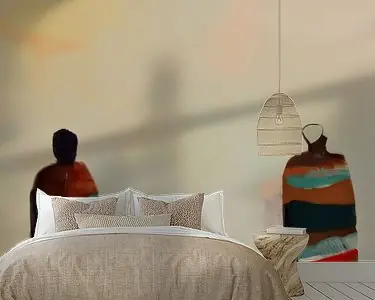 Abstract portret "We all walk each other home" Ostatnia szansa