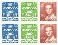 Wyprzedaż Denemarken 1990 - Boekjesvellen AFA HS14 - Blok van 6 - Postfris