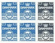 Popularny Denemarken 1990 - Boekjesvellen AFA HS15 - Blok van 6 - Postfris