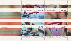Denemarken 2001 - AFA 1291 - Postfris souvenir sheet Rabat