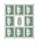 Denemarken 2003 - Sheetlet AFA 8 - Postfris Promocja