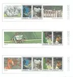 Tani Denemarken 2009 - AFA 1582-1584 - 3 Souvenirvelletje - Postfris