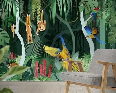 Drukte in de Jungle Promocja