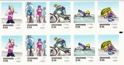 Rabat Denemarken 2016 - AFA 1854-1858 - Postfris