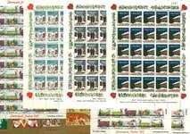 Oryginalny Denemarken Kerst seal velletjes